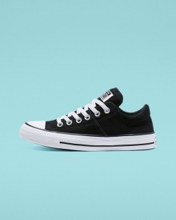 Converse Chuck Taylor All Star Madison Női Rövidszárú Fekete/Fehér | PKTYNRF-HU